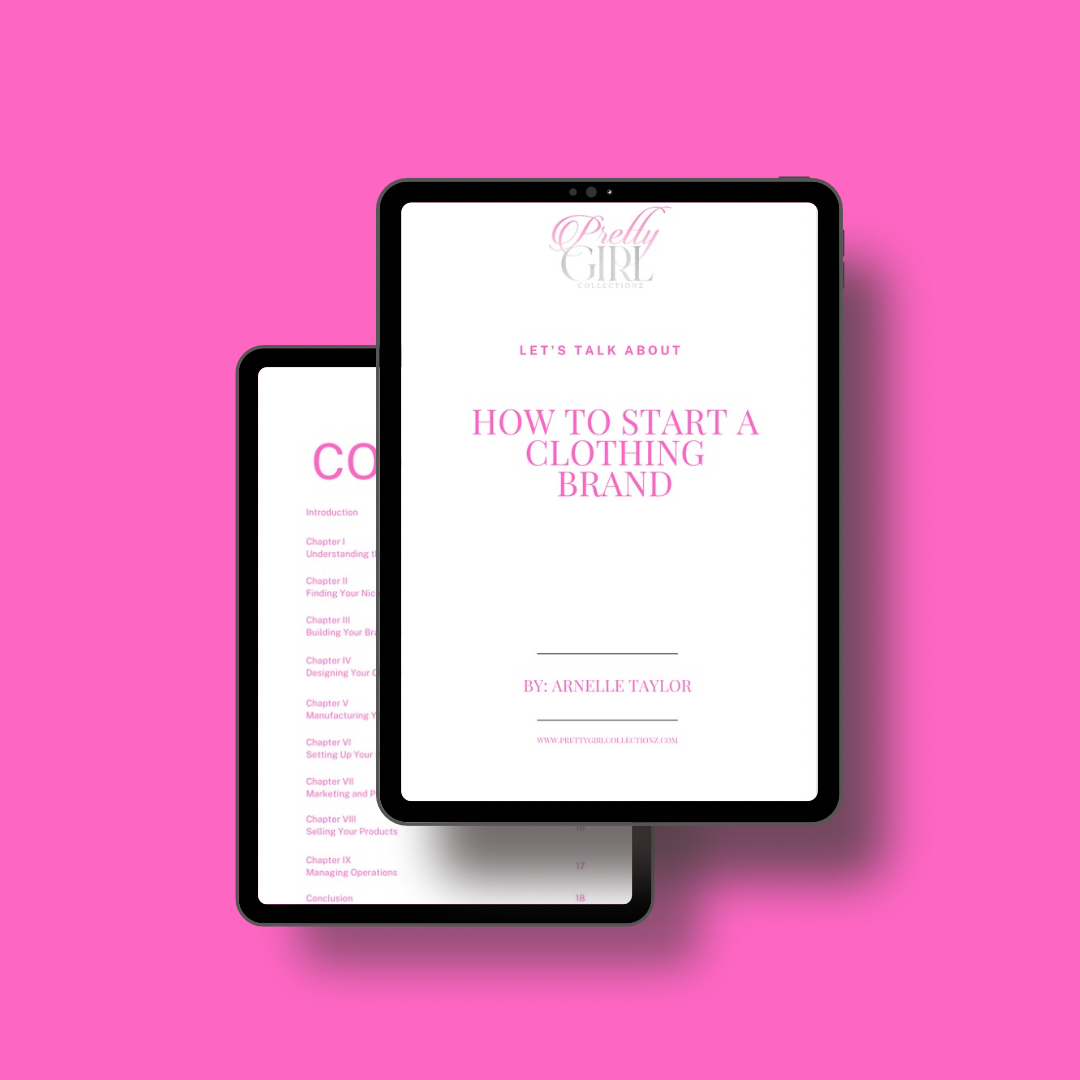 How to start a clothing brand ebook